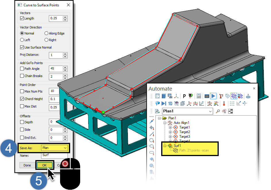 A computer screen shot of a machineDescription automatically generated